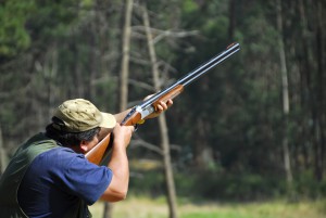 Shooter training - shotgun events - trap